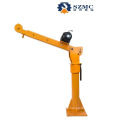 Portable Mini 500kg Boom Pickup Truck Mounted Crane Manufacture